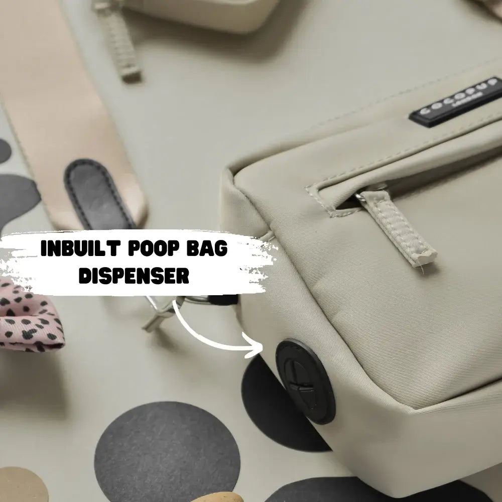 Cocopup London - Caramel Latte - Dog Walking Bag