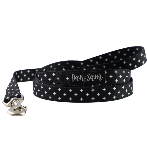 Dan & Sam - Crossways - Polyester Webbing Dog Lead