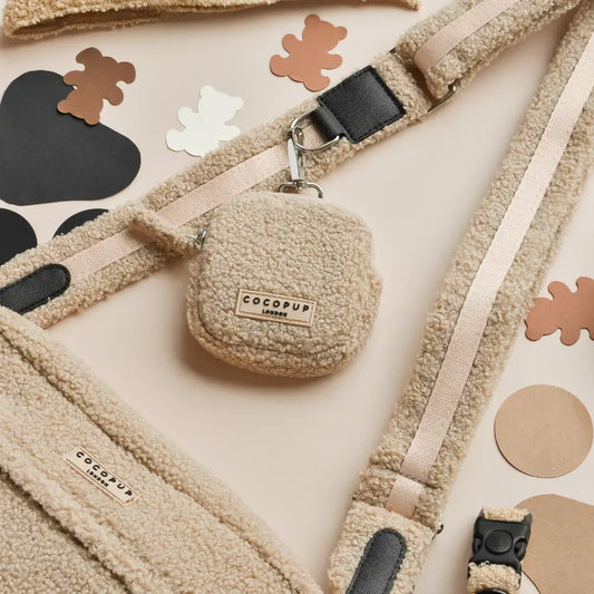 Cocopup London - Teddy Rupert - Zip Treat Pouch