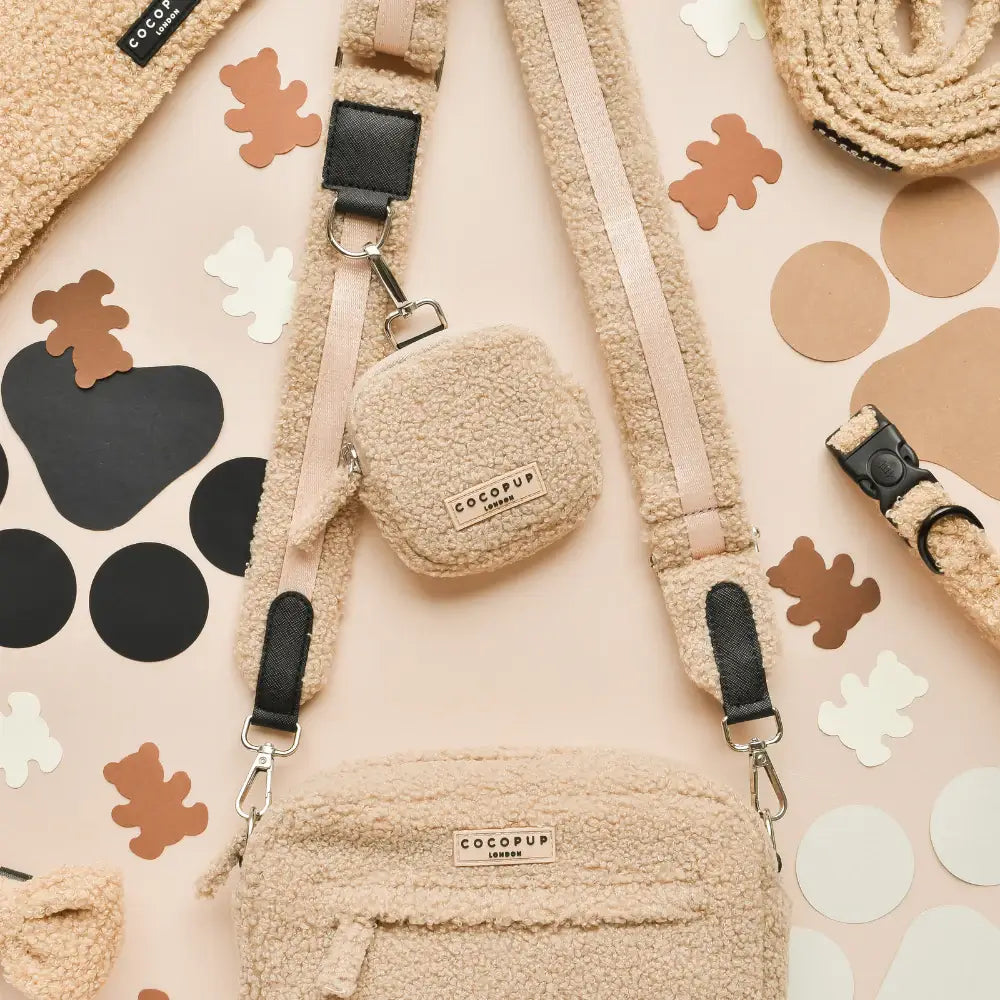 Cocopup London - Teddy Rupert - Zip Treat Pouch