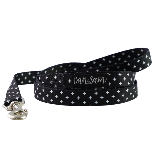 Dan & Sam - Crossways - Polyester Webbing Dog Lead