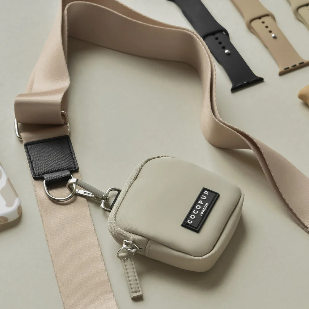 Cocopup London - Caramel Latte - Zip Treat Pouch