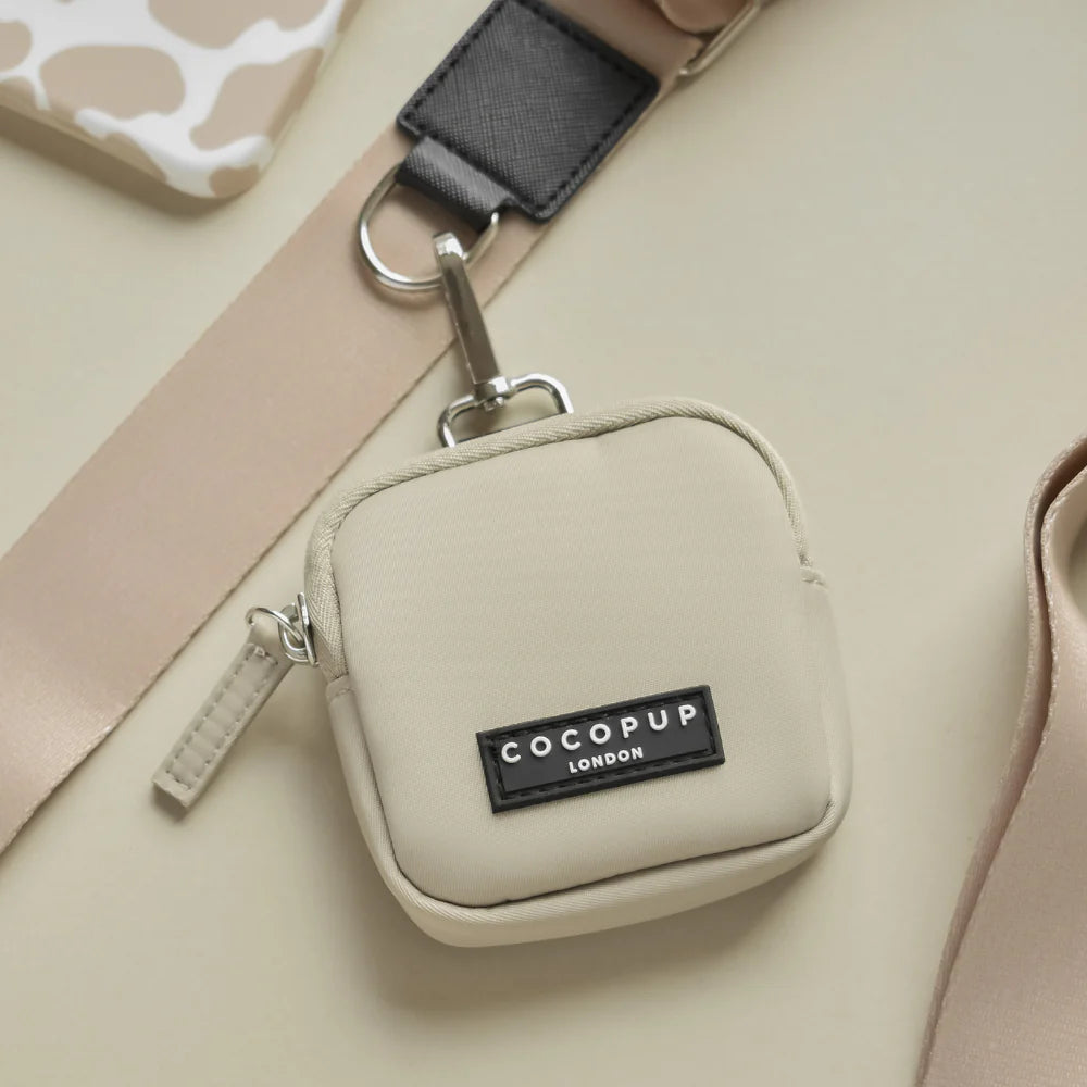 Cocopup London - Caramel Latte - Zip Treat Pouch