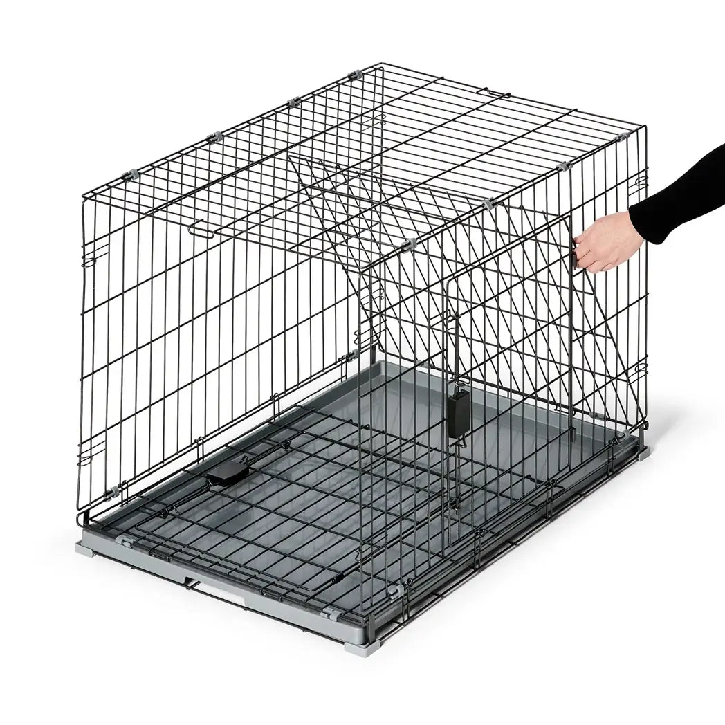 Snooza - Graphite - 2 in 1 Convertible Training Crate