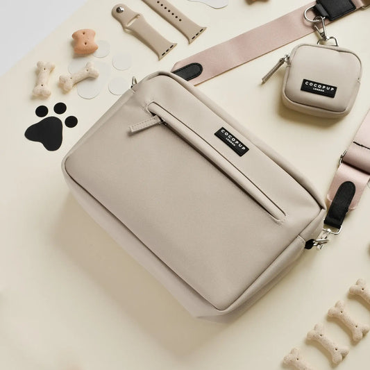 Cocopup London - Caramel Latte - Dog Walking Bag