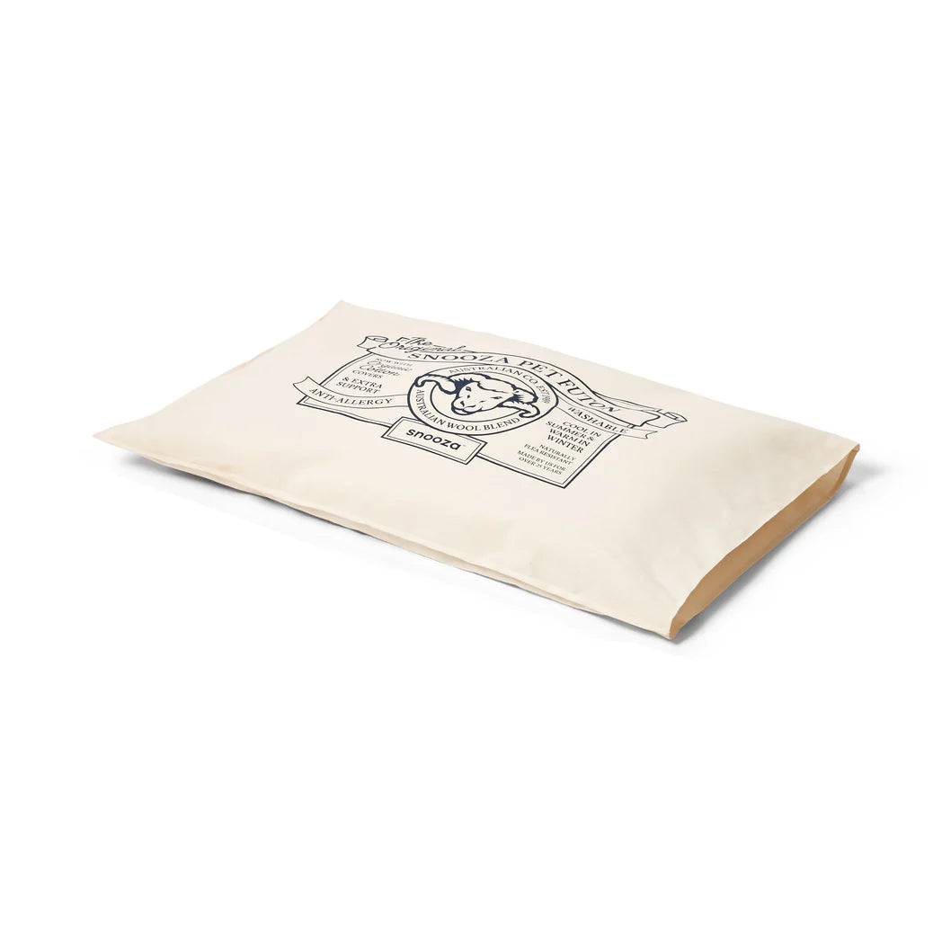 Snooza - Natural - Organic Pet Futon