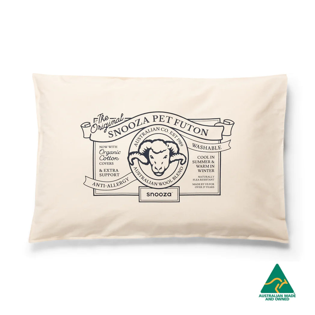 Snooza - Natural - Organic Pet Futon