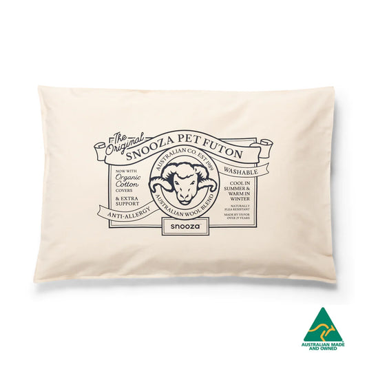 Snooza - Natural - Organic Pet Futon
