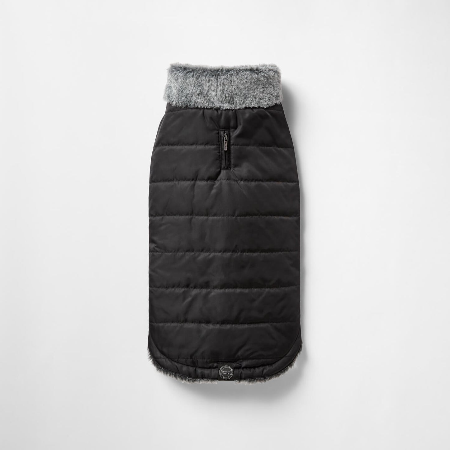 Snooza - Black - Fur Collar Puffer