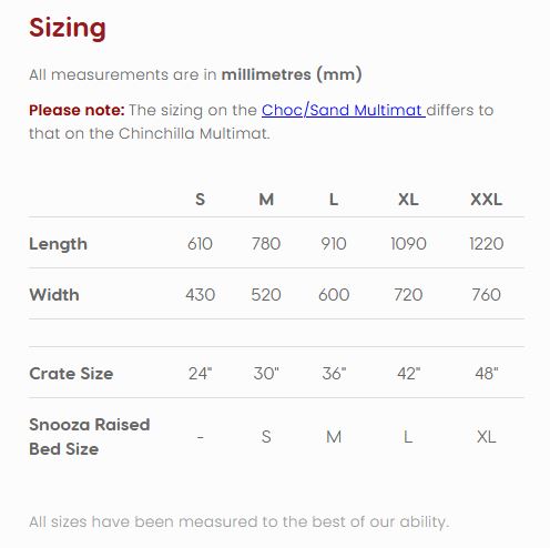 Snooza - Silver Fox - Calming Multimat