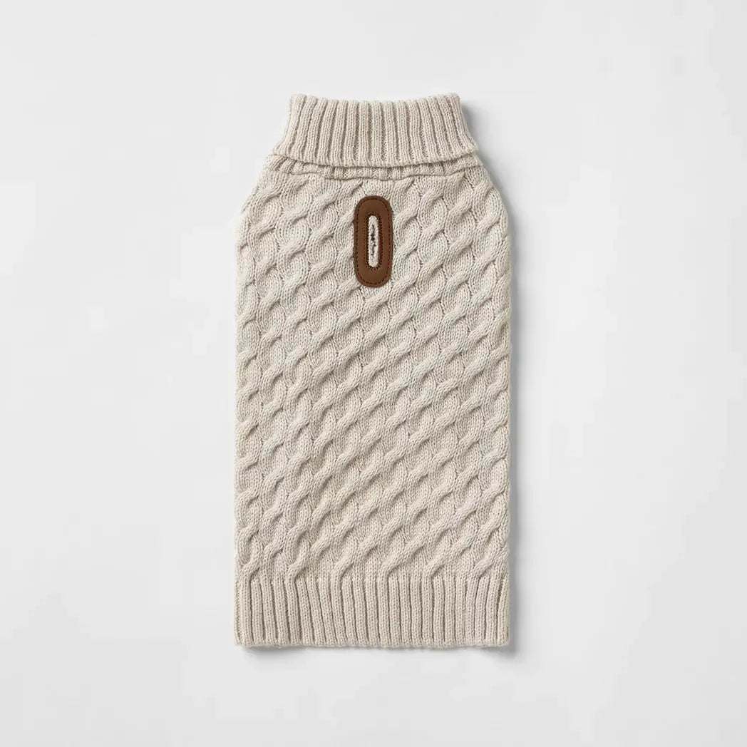 Snooza - Oatmeal - RPET Knit Polo