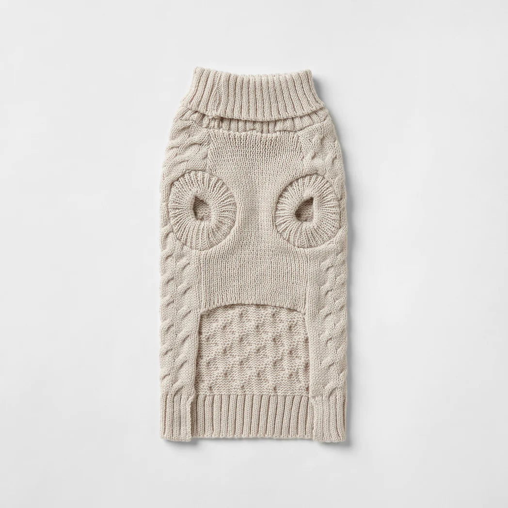 Snooza - Oatmeal - RPET Knit Polo