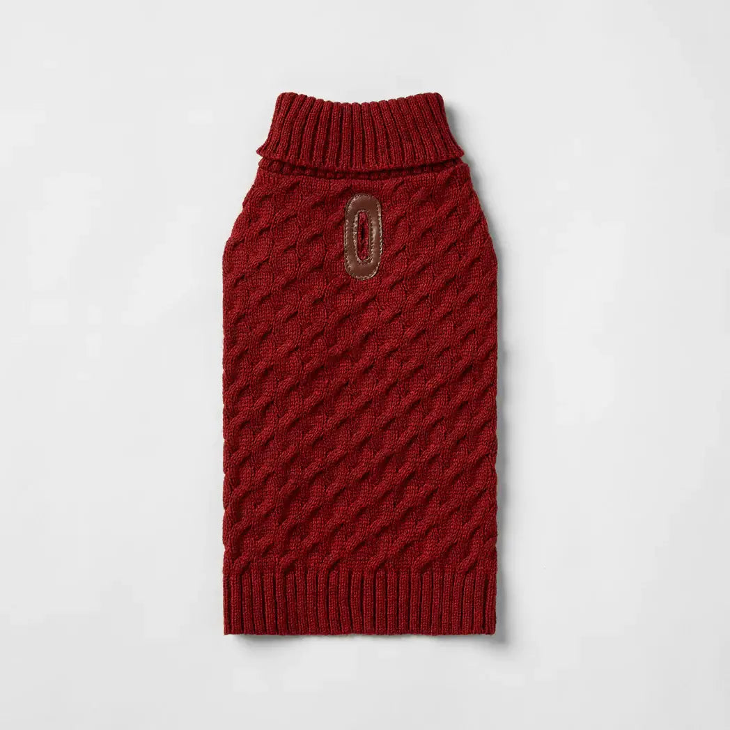 Snooza - Red - RPET Knit Polo