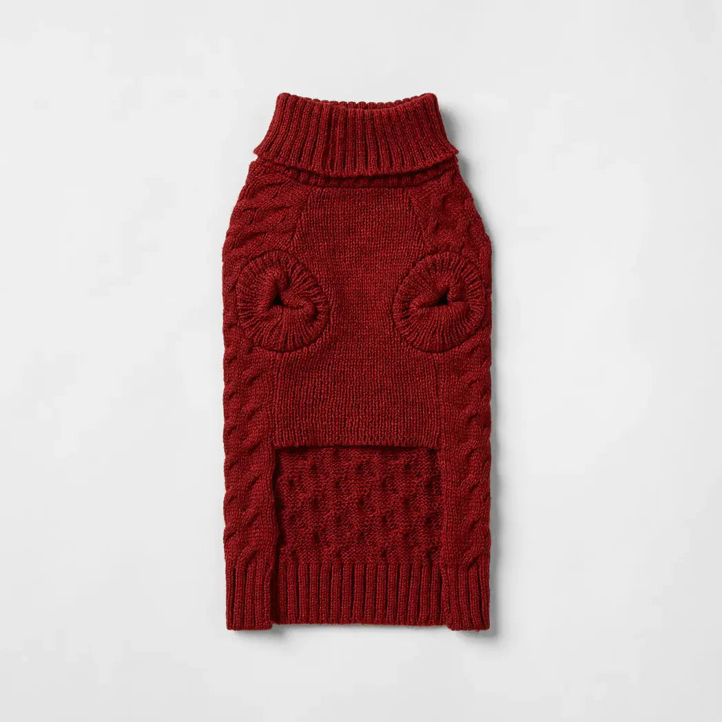 Snooza - Red - RPET Knit Polo