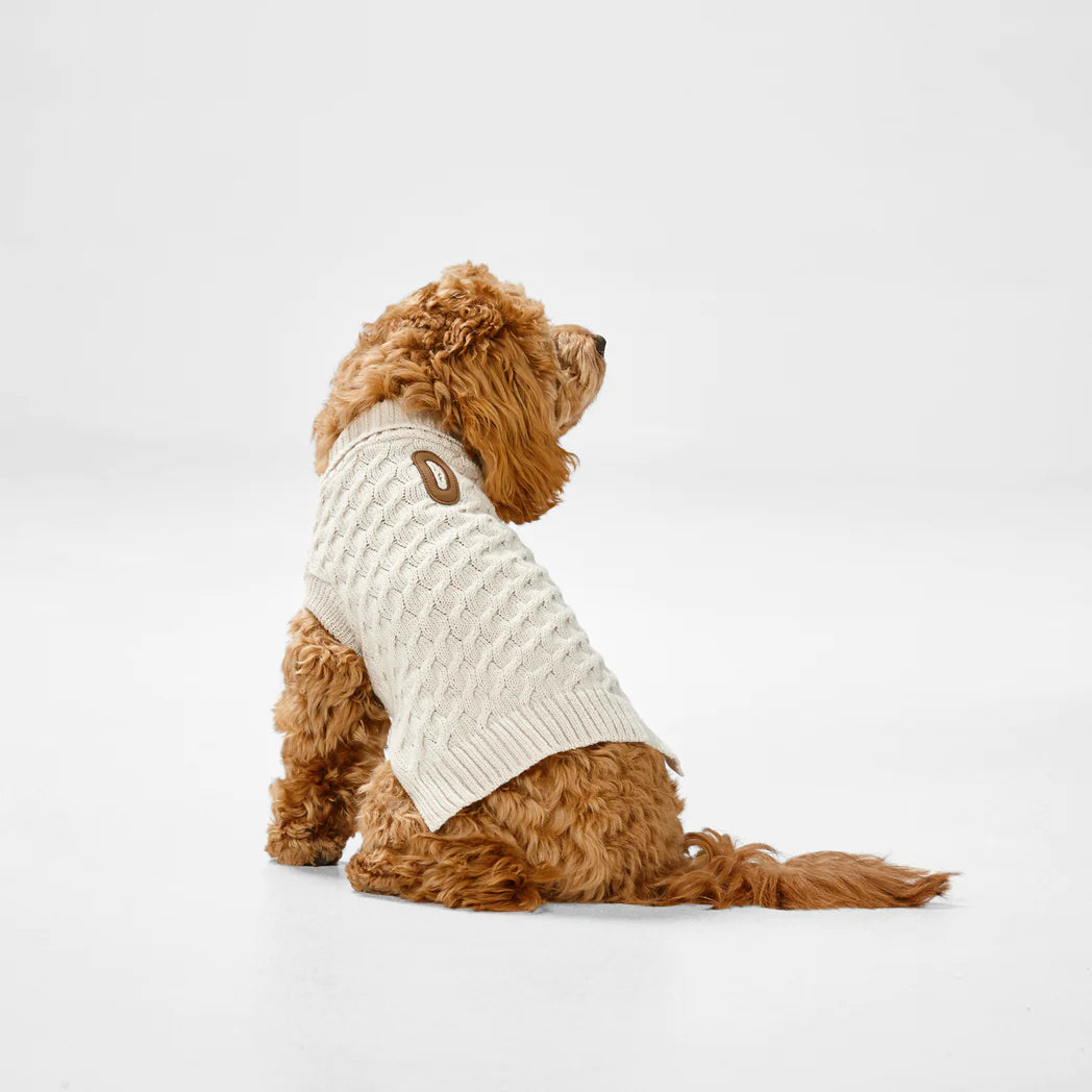 Snooza - Oatmeal - RPET Knit Polo