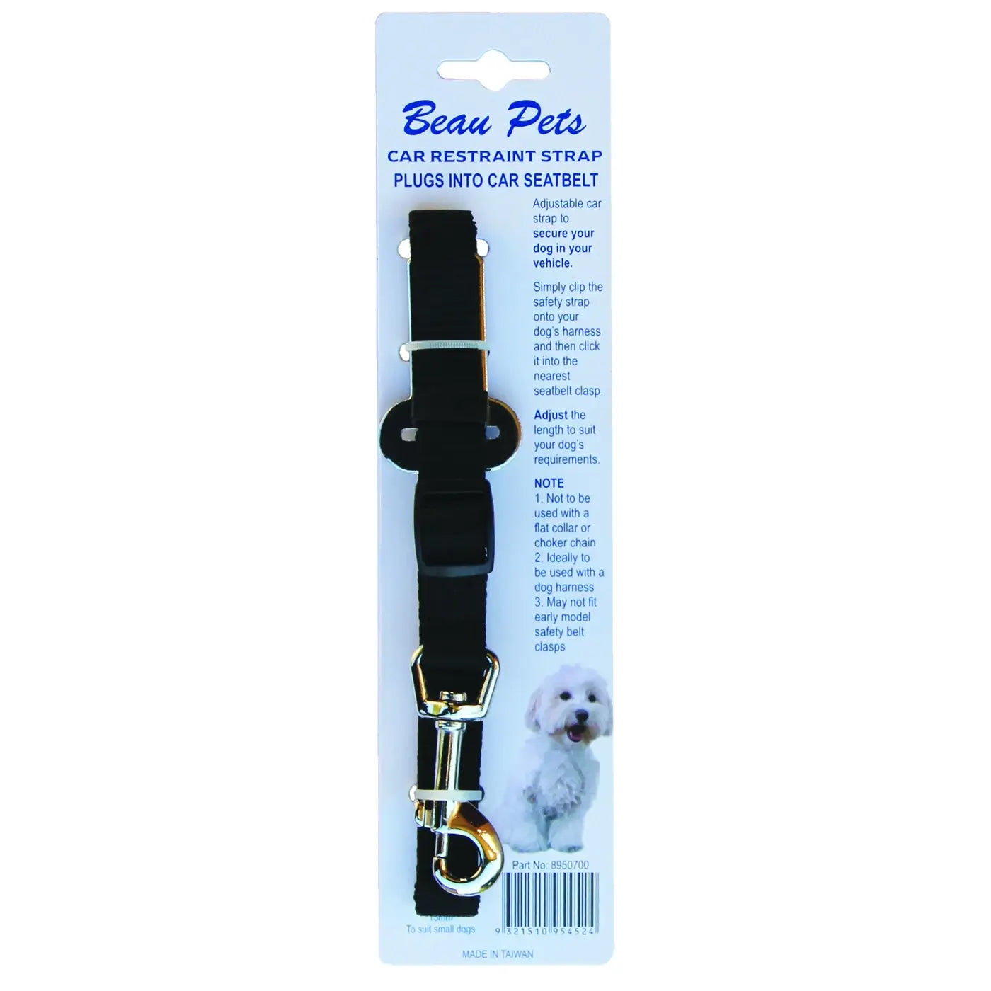 Beau pets car harness sales